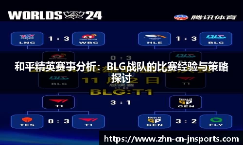 和平精英赛事分析：BLG战队的比赛经验与策略探讨